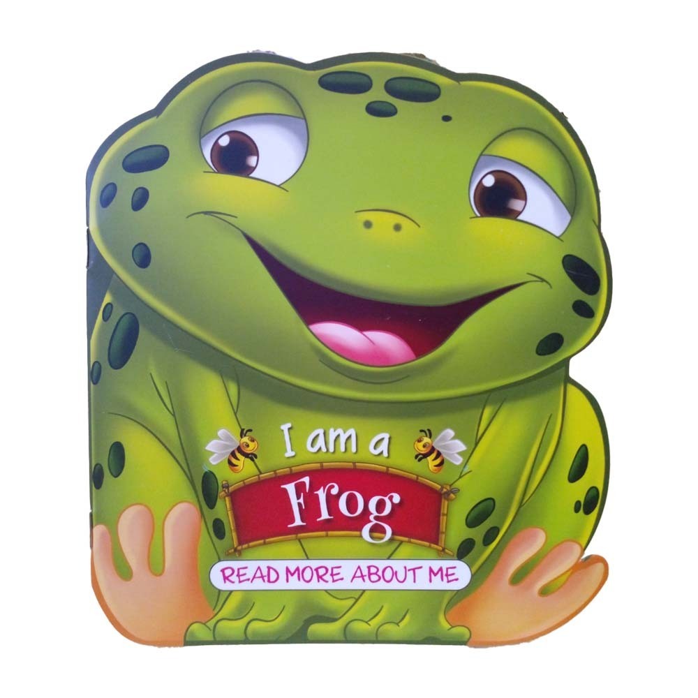 Read More About Me - I Am A Frog