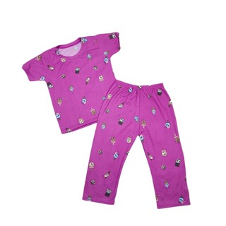 Khay May Cozy Baby Set (Long) White Medium