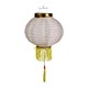 Uncle Gyi Round Paper Lantern with Tassel 10in
