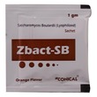 Zbact-Sb Orange Flavor 1Sachet