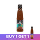 Delisaos Hot Lava Korean Chicken Sauce Honey Garlic 160G