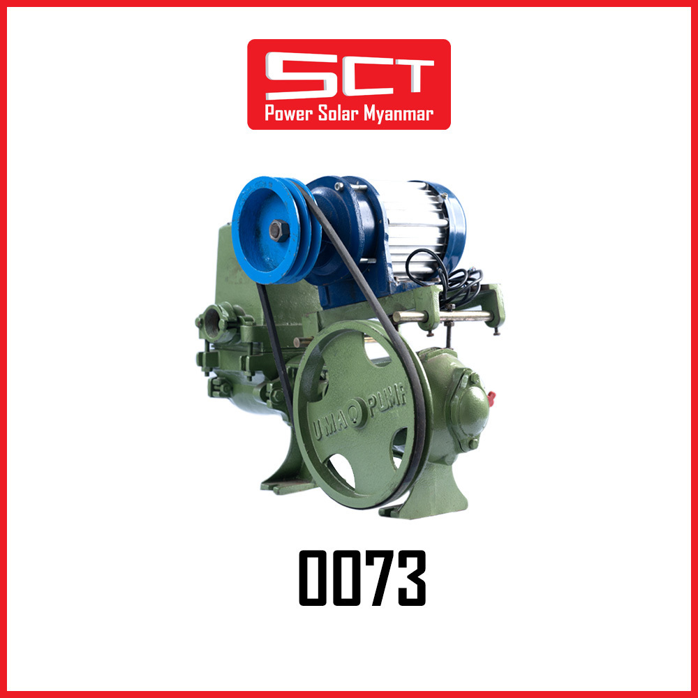 SCT Piston Pump 3'' Outlet