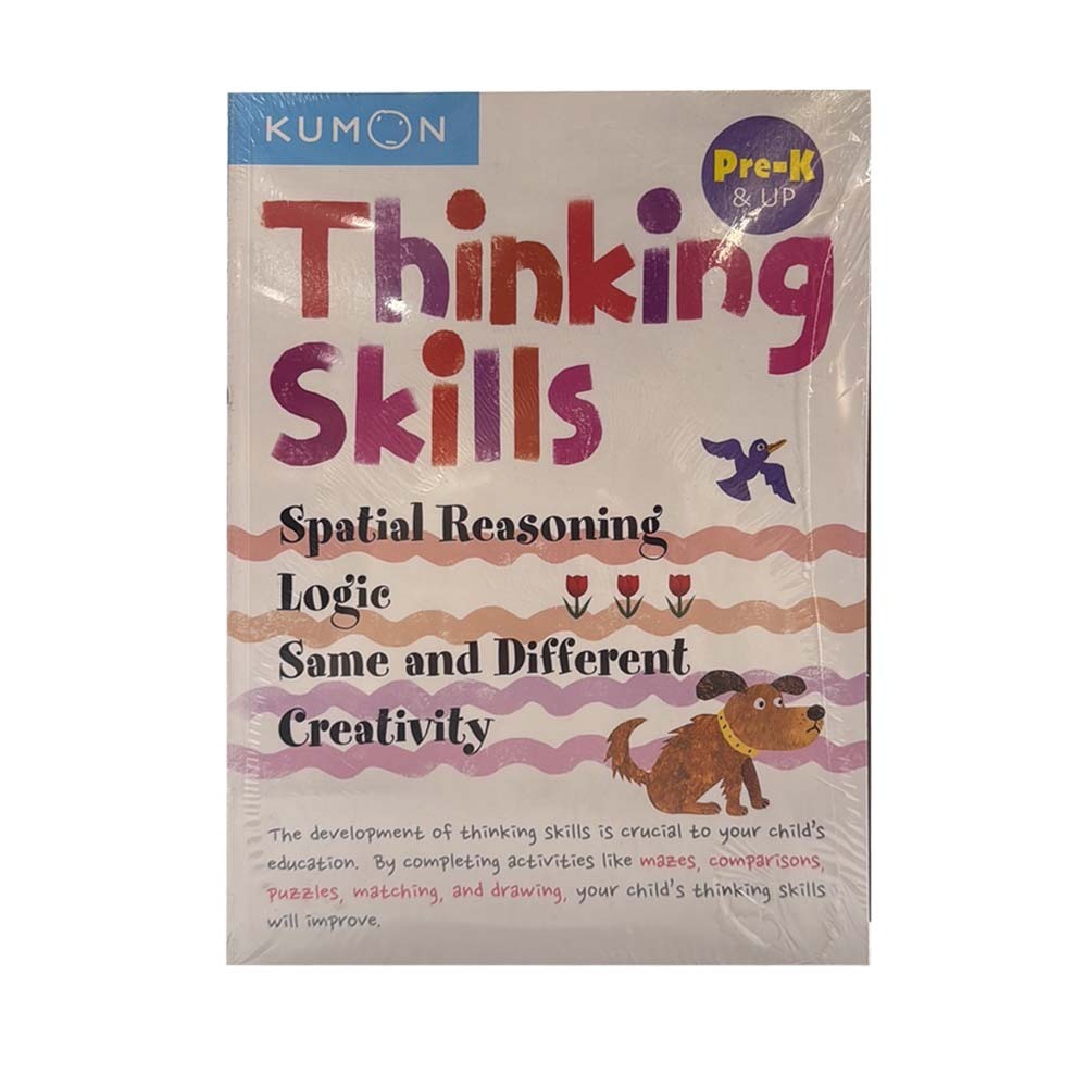 Kumon Thinking Skills Pre K & Up