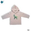 Max & Mia Kid Hoodie T20 Pink (XL-128)