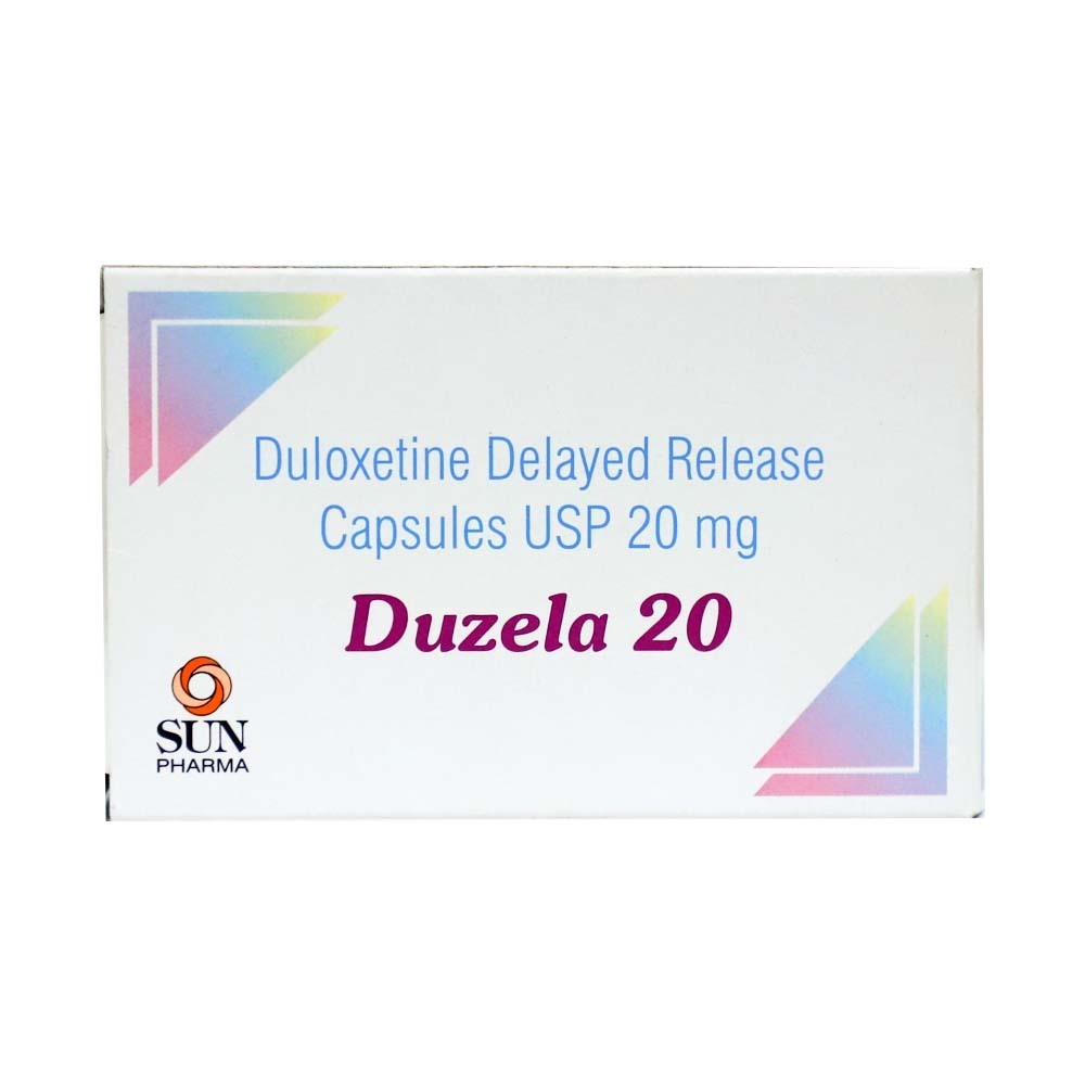 Duzela 20 Duloxetine 20MG 10PCS 1X3