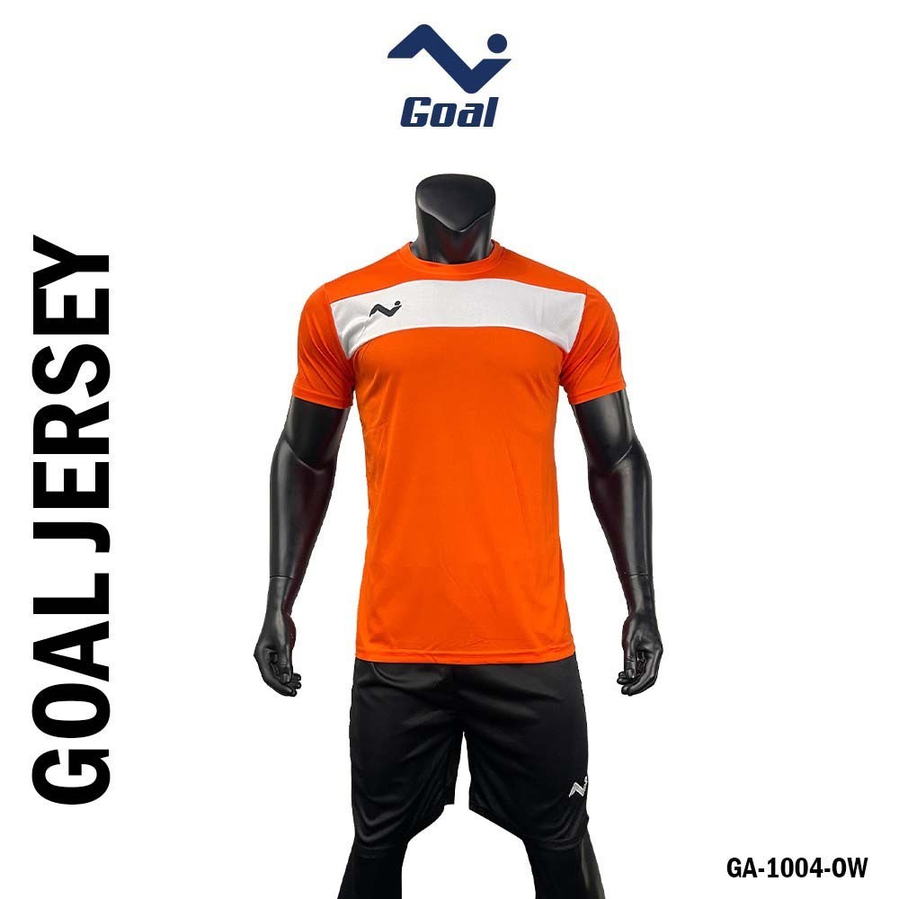 Goal Jerseys GA-1004-OW (Medium) Orange