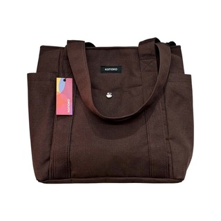 Konoko Canvas Tote Bag Medium (Jean)