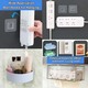 KPT 5 Pairs Wall Mounted Double-Sided Hooks KPTHSO00011