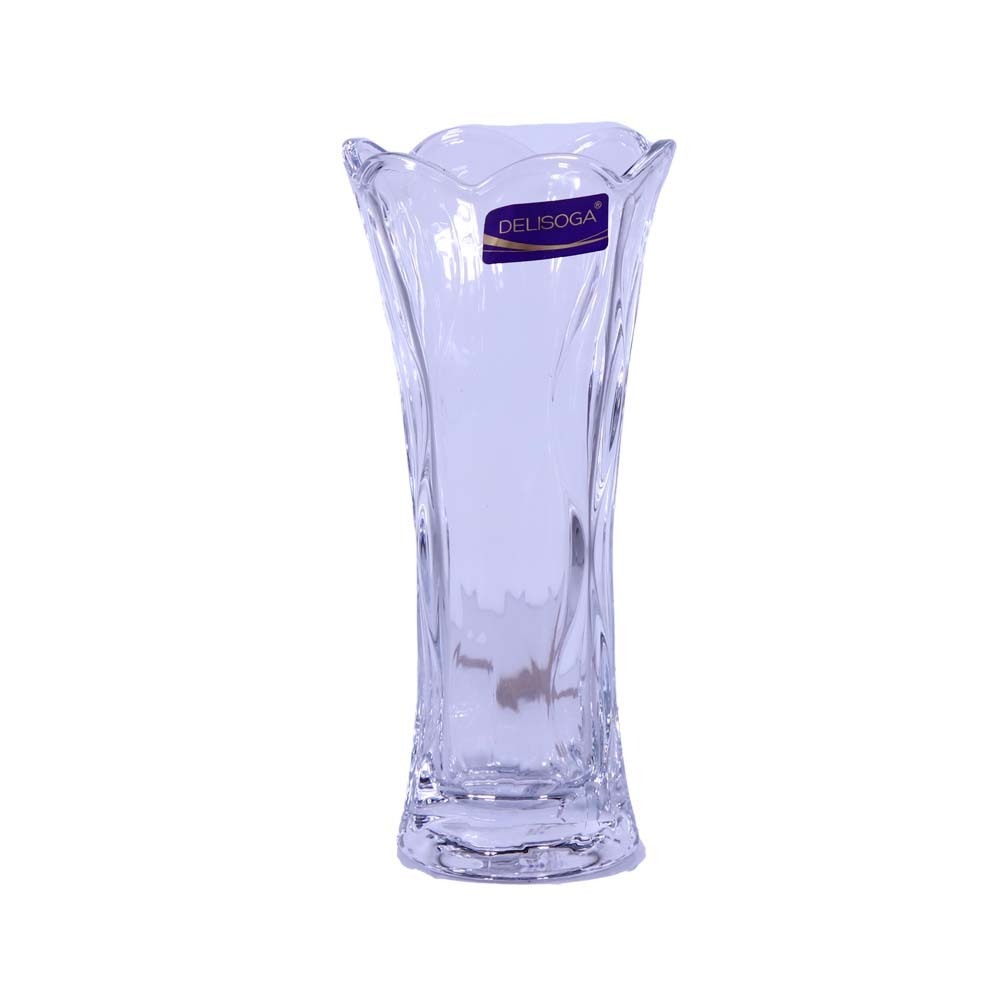 Delisoga Glass Flower Vase 7.5in FP-0004