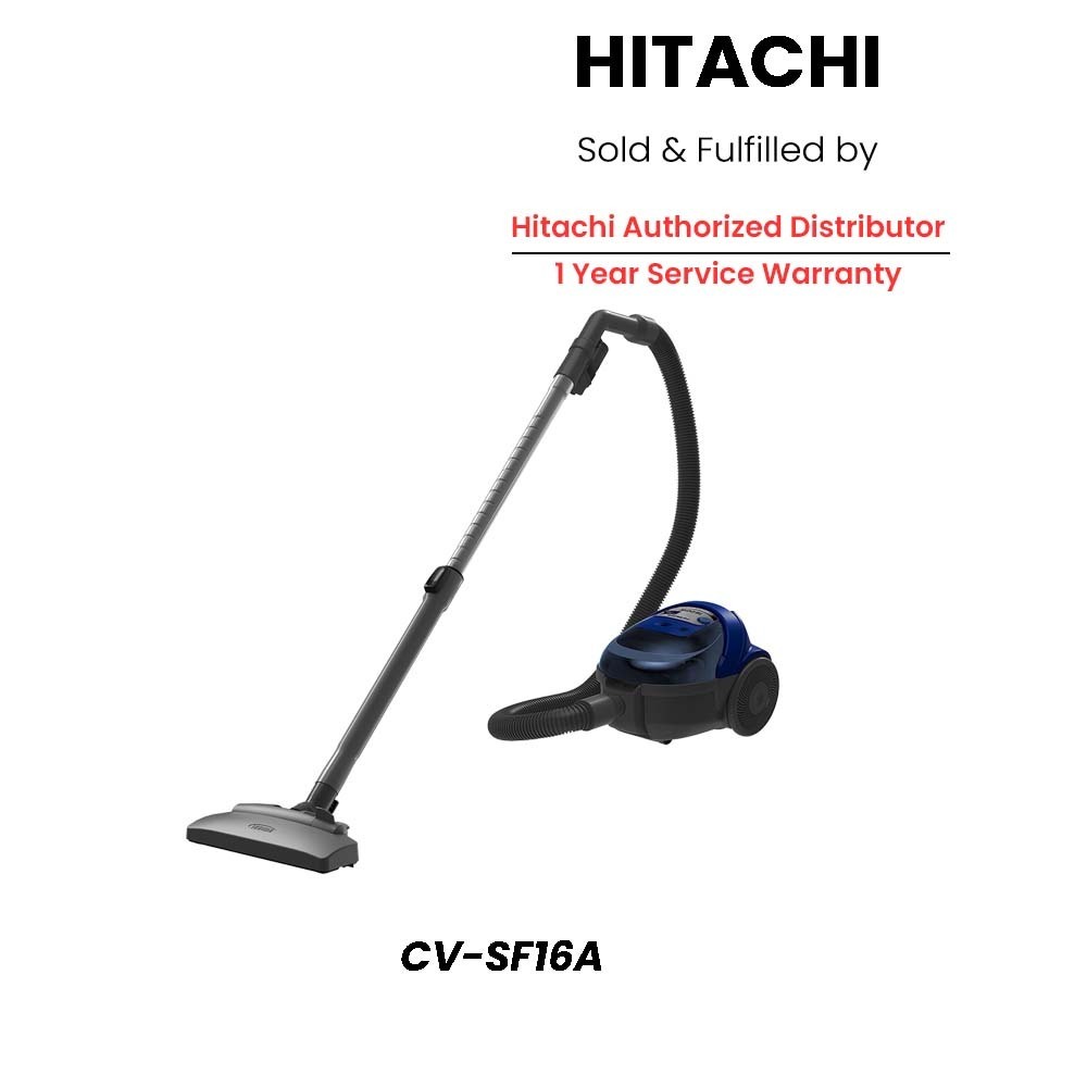 Hitachi Vacuum Cleaner 1600W CV-SF16A