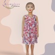 Lavender Girl Tradition Dress Design 115 Size-Small