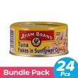 Ayam Tuna Flakes In Sunflower Oil 150G 1X24