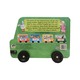 Zoo Safari On The Bus Board Book With Wheels