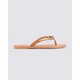 Grendha Ideal Rast Ad Flip (No-8) Metallic Brown
 119000BB31208