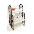 Happy Ware  Colosseum 3 Tier Shelf w/ dish rack and Tray  PB-628/3 DR+T