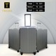 Trend Luggage Silver (Aluminum & ABS) TG2223 20IN