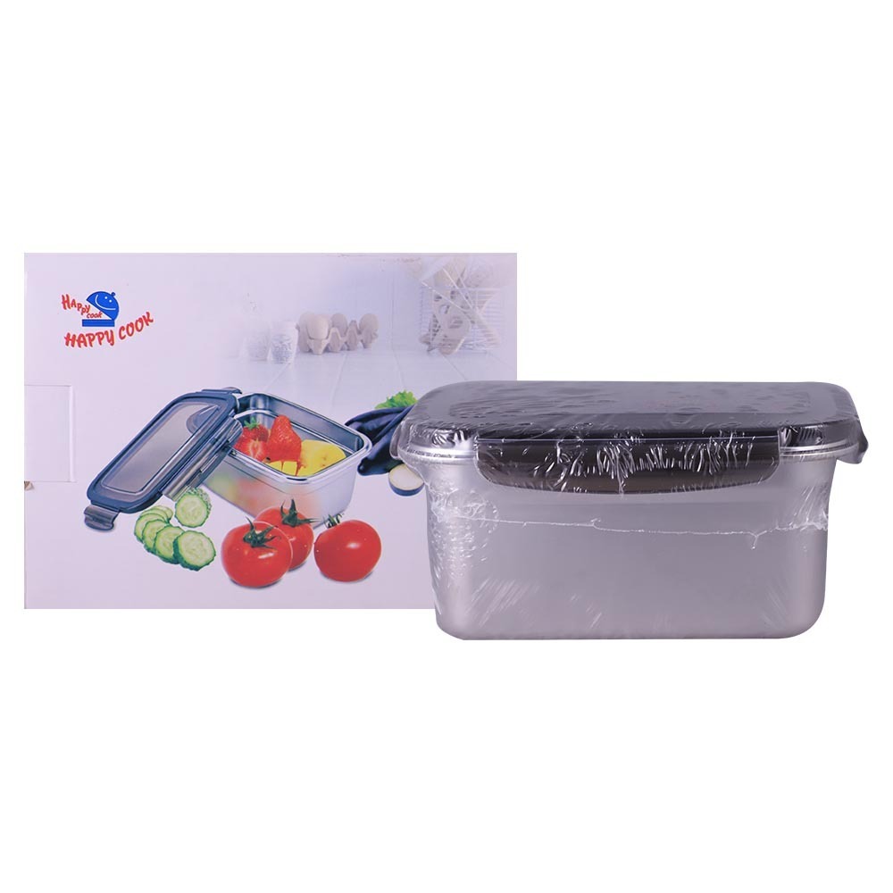 Happy Cook Sts Food Container 1500ML