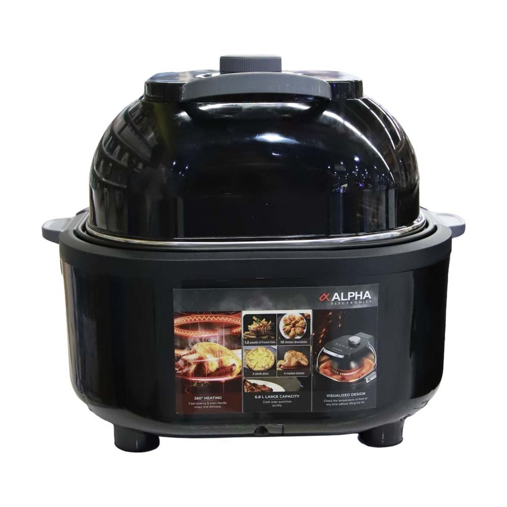 Alpha Oven Air Fryer 6.8L ALGDAF-68M