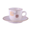 MP At Square Cup&saucer NO.60