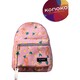 Konoko Cotton Mini Backpack M Size Pink K1008