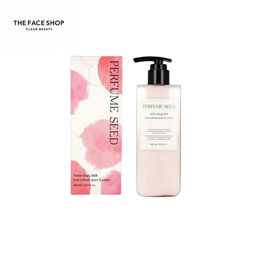 The Face Shop Perfume Seed Velvet Body Milk 300ML 8801051270846