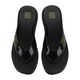 Zaxy Trend Tam Ad Wedge (No-6) Black 119121BI86206