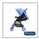 Lucky Baby Rush Active Baby Buggy Blue NO.516324