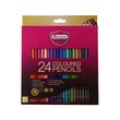 Master Art Colour Pencils 3.3MM 24PCS