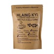 Hlaing Kyi 100% Pure Arabica Whole Beans Coffee Dark Roast 300G