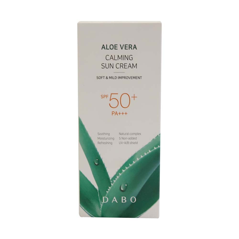 Dabo Aloe Vera Calming Sun Cream SPF50+ PA++++ 70ML