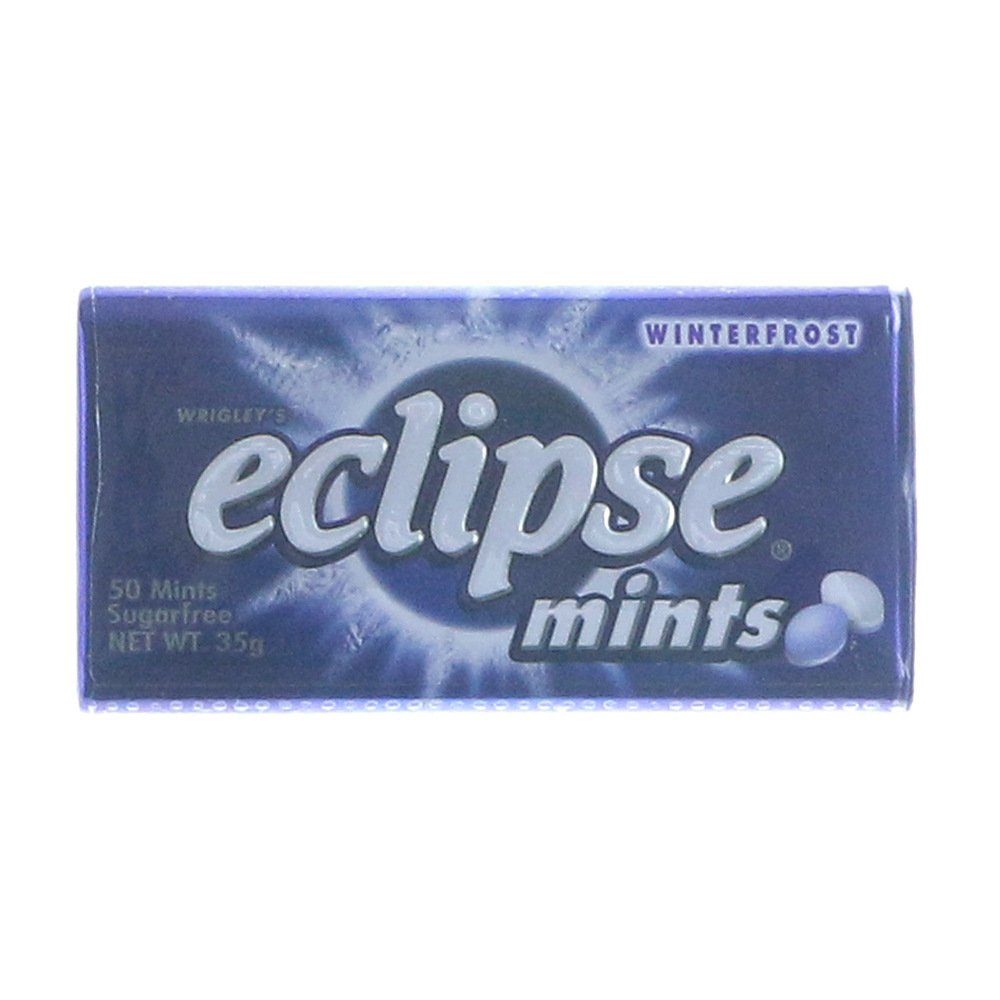 Wrigley`S Eclipse Winterfrost Mints 35G