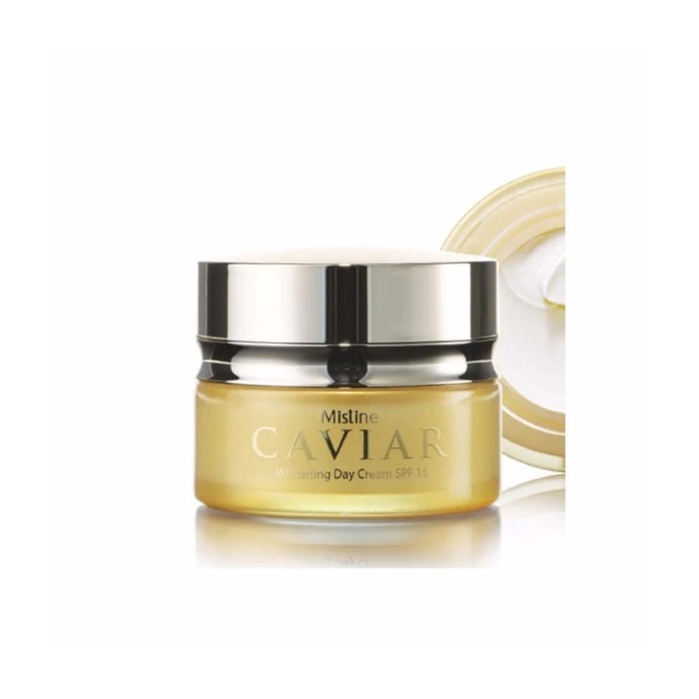 Mistine Caviar Whitening Day Cream SPF 15 30G