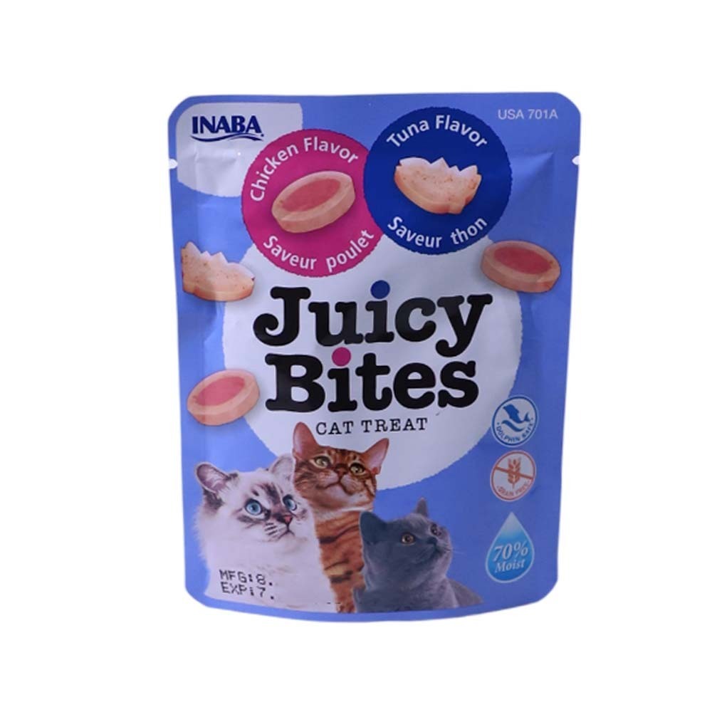 Inaba Juicy Bites Tuna & Chicken 701A