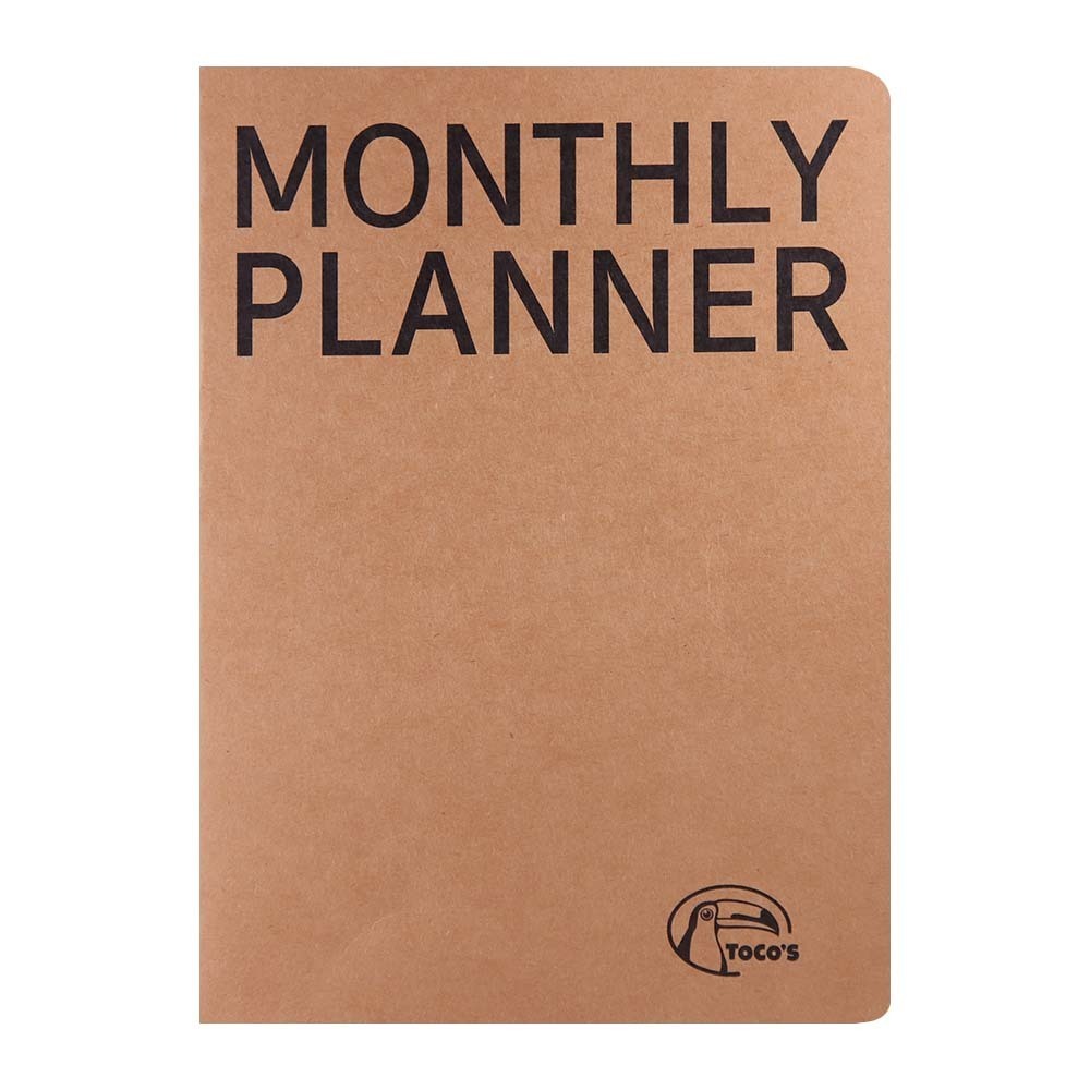 TocoPCS Monthly Planner TCMP-23B