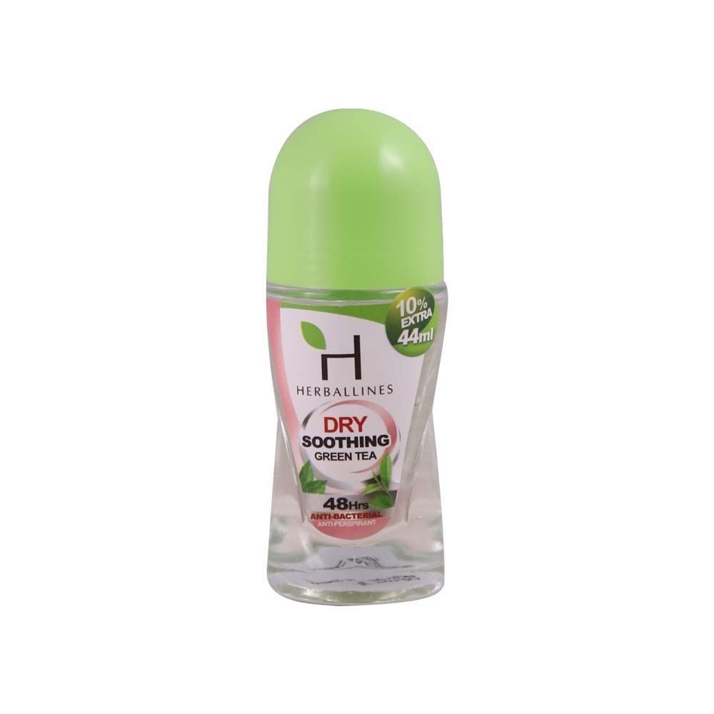 Herballines Roll On Green Tea 40ML