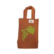 Haobo Non Woven Two Bottle Wine Bag HB04