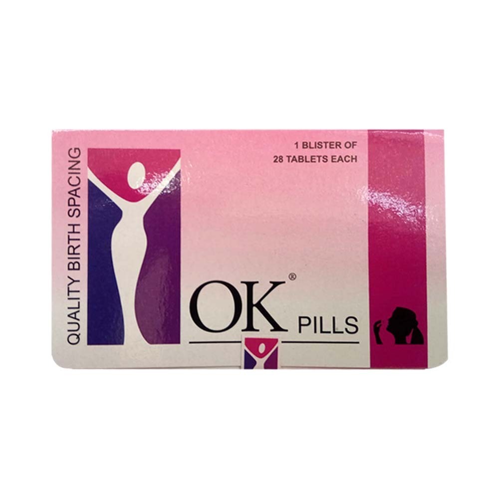 Ok Pills 28PCS