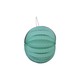 Uncle Gyi Plain Pumpkin Paper Lantern 10PCS x 1Pack Green