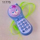 Baby Cele 6921 Stick Telephone 11775 Blue
