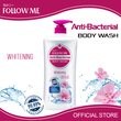 Follow Me Anti-Bacterial Sakura Body Wash 1000Ml
