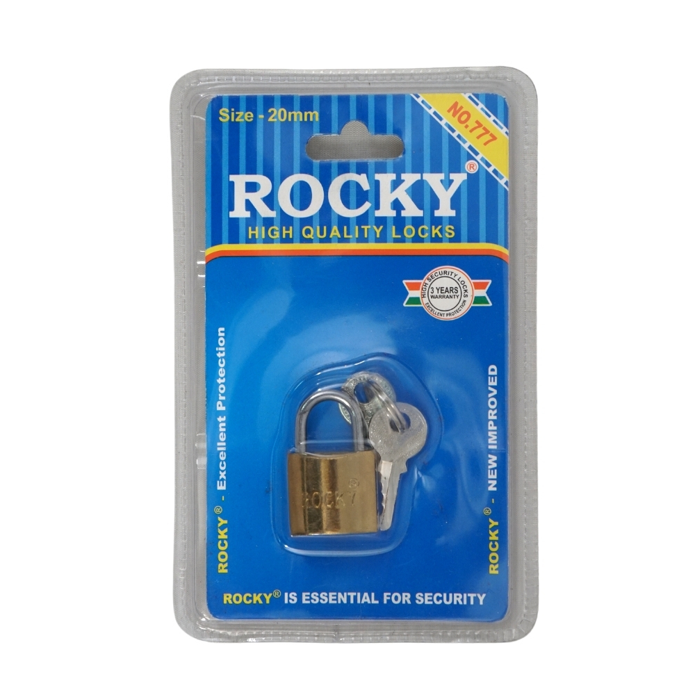 Rocky High Quality Locks NO.777 20MM (S)