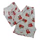 Bambi Women Night Wear  Spun Oneset Grey AA0042 Small