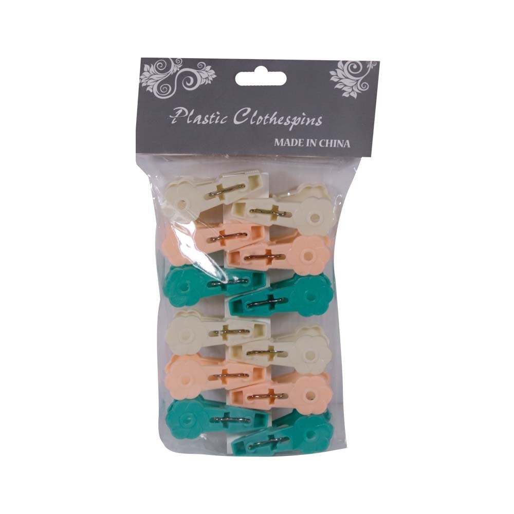 Cloth Clip 12PCS KW-0830