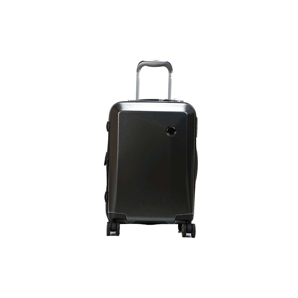 It Luggage Confide Charcoal Carbon Effect Small