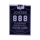 YYZN 888 Playing Cards Single