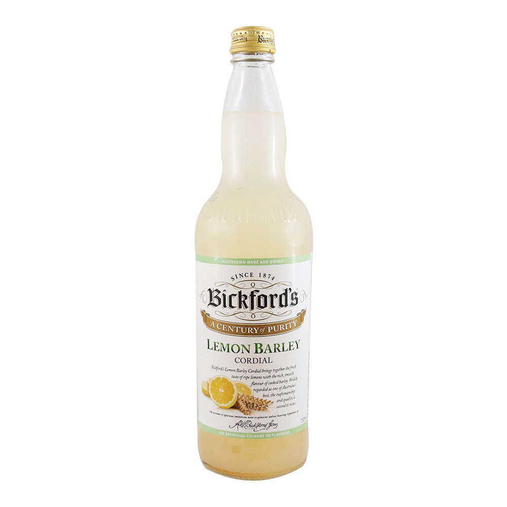 Bickford`S Lemon Barley Juice 750ML