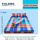 Yulang Poly Cotton Double Bedsheet Set (Simple Life) YL-7812D