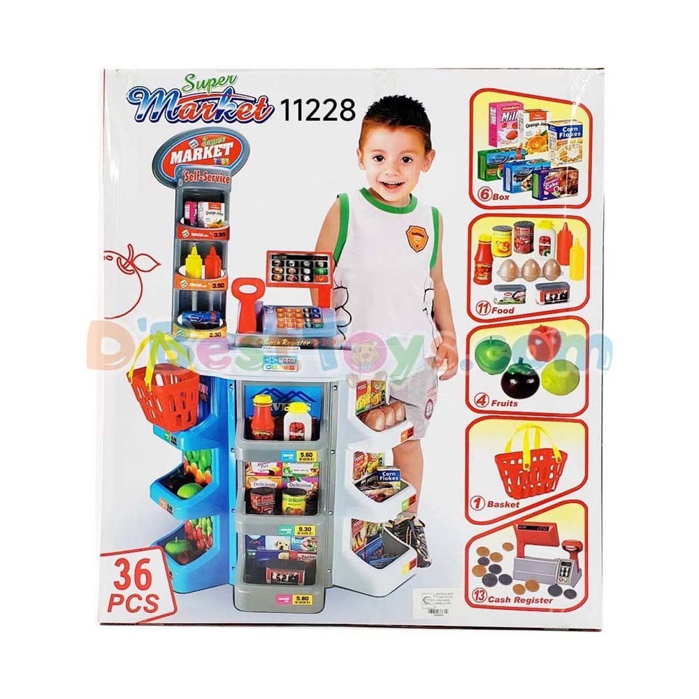 Baby Cele Super Market 36PCS 11228