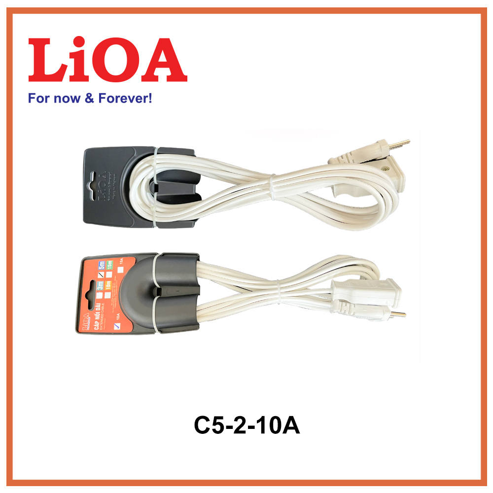 LiOA Extension Cable White C5-2-10A
