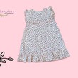 Lavender Girl Chiffon Dress Design 45 C003 Size-Medium